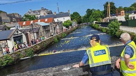 Boyle duck race a 'quacking' success