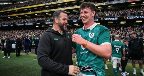 Murray called up to Ireland squad