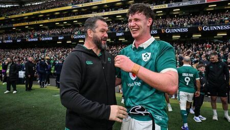 Murray called up to Ireland squad