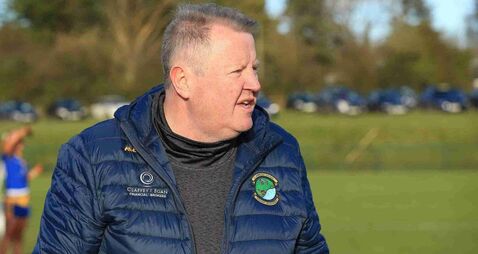 Egan hails work ethic as key to success 