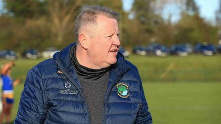 Egan hails work ethic as key to success 