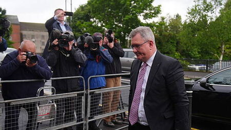 Judge begins summary of evidence in Jeffrey Donaldson sex offences trial