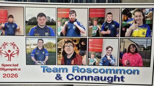 <p>Athletes from County Roscommon representing Team Connacht at the Special Olympics Ireland Summer Games.</p> <p>Athletes from County Roscommon representing Team Connacht at the Special Olympics Ireland Summer Games.</p>