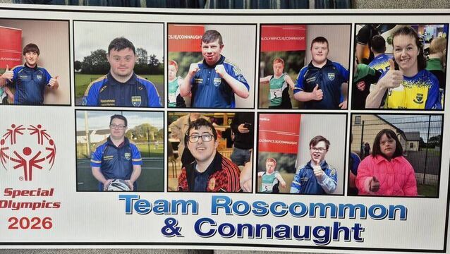 WATCH: Roscommon athletes wished every success at Special Olympics Summer Games 