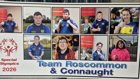 WATCH: Roscommon athletes wished every success at Special Olympics Summer Games 