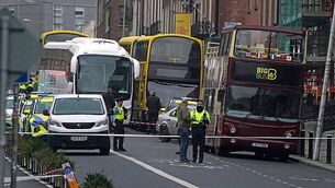 NI Minister denies going missing during Belfast anti-immigration violence NI Minister denies going missing during Belfast anti-immigration violence