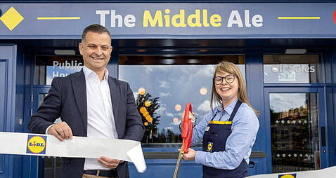 Lidl toasts ‘milestone’ moment with launch of first Middle Ale bar