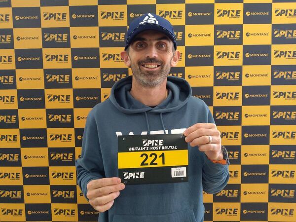 Local man Ed Payne has won the iconic edurance race along the length of England’s Pennine Way. Local man Ed Payne has won the iconic edurance race along the length of England’s Pennine Way.