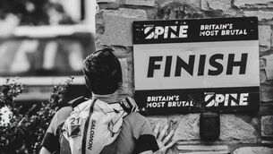 <p>The Tulsk man completed the brutal course in three days. Credit: Montane Spine Race Facebook Page.</p>