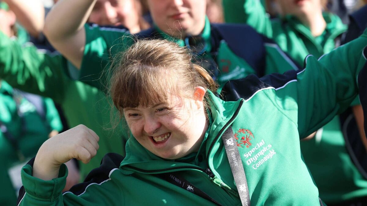 IN PICS: Team Connacht light up opening ceremony of 2026 Special Olympics Ireland Summer Games