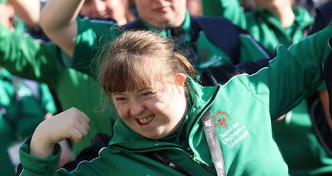 IN PICS: Team Connacht light up opening ceremony of 2026 Special Olympics Ireland Summer Games 