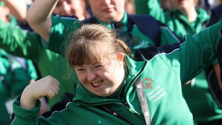 IN PICS: Team Connacht light up opening ceremony of 2026 Special Olympics Ireland Summer Games 