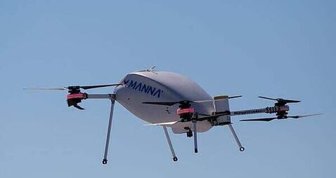 Manna drone company pauses all deliveries in Ireland due to planning ‘uncertainty’