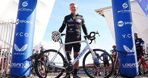 Lewis Moody privileged to ‘grab hold of the baton’ in raising money for MND Lewis Moody privileged to ‘grab hold of the baton’ in raising money for MND