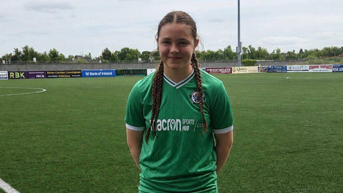 Skyvalley Rovers player set to represent Ireland