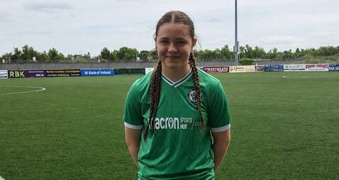 Skyvalley Rovers player set to represent Ireland
