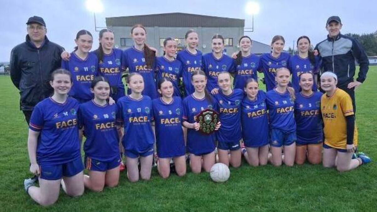 County Roscommon club completes hat-trick of underage titles in 24 hours
