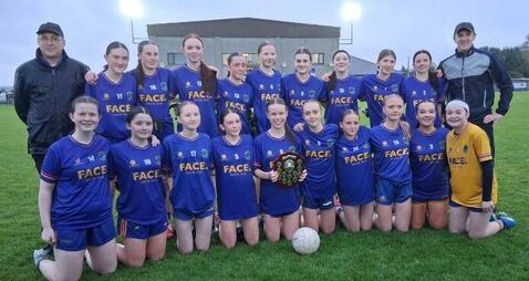 County Roscommon club completes hat-trick of underage titles in 24 hours