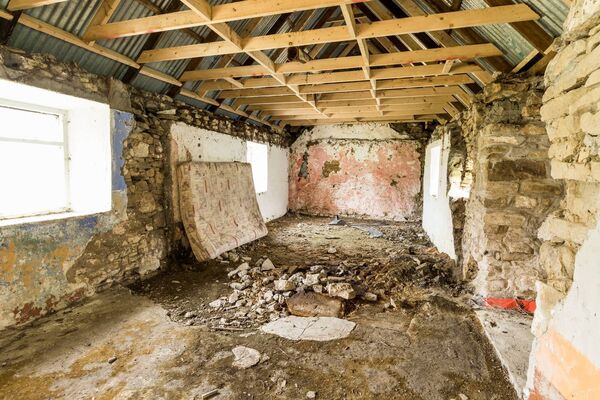 The property needs a lot of work, but could be turned into an ideal country retreat. The property needs a lot of work, but could be turned into an ideal country retreat.
