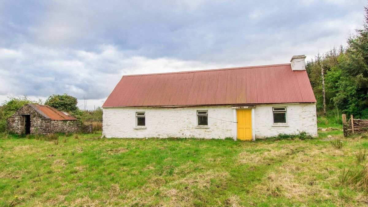 Roscommon country cottage has attractive €70,000 price tag