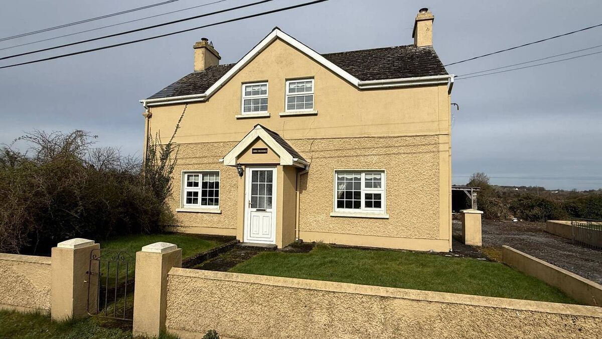 Period residence was originally owned by local schoolmaster