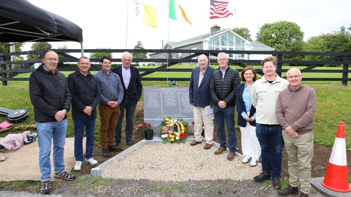 Plaque honours three local men who left lasting legacies