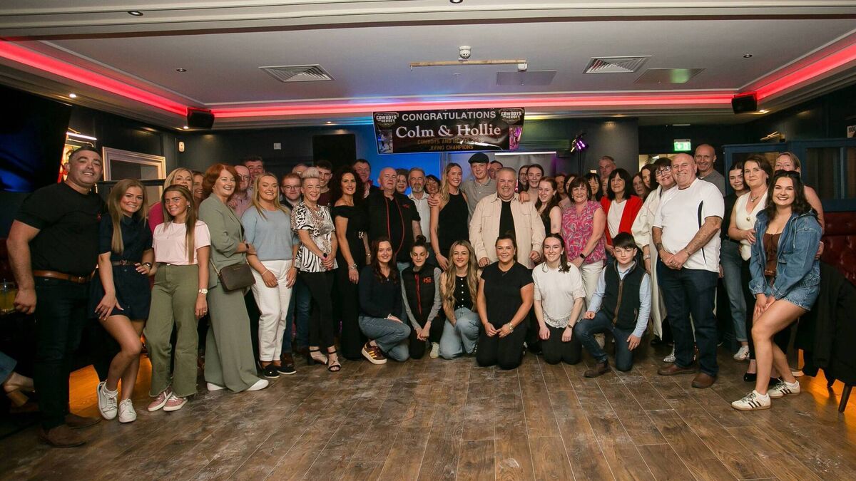 Pic Gallery: Celebrating Colm & Hollie's jiving success