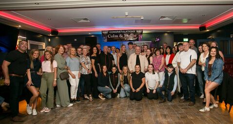 Pic Gallery: Celebrating Colm & Hollie's jiving success