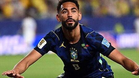 Brazil's Cunha scores twice in 3-0 win as Haiti eliminated at World Cup