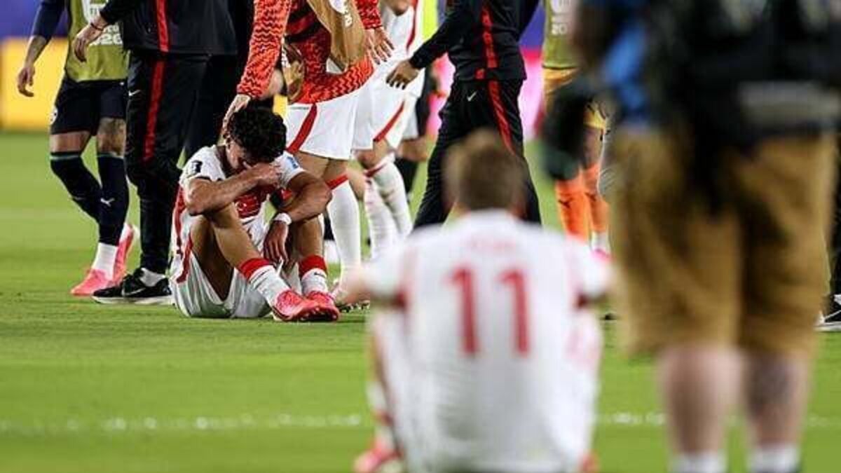 'Everybody's crying': Tearful Turkey crash out without a goal