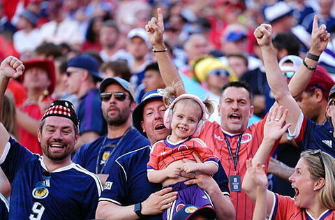 Scotland fans still keeping World Cup dream alive despite Morocco defeat