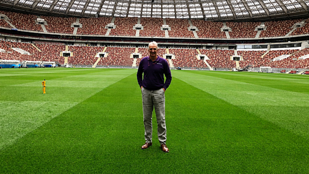 How an Irish company's pitches are used at the World Cup