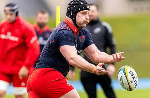 Munster and Ireland prop Oli Jager forced to retire