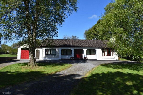 On the market at Errironagh, Knockvicar, Boyle is this superb bungalow on approximately 17acres. On the market at Errironagh, Knockvicar, Boyle is this superb bungalow on approximately 17acres.