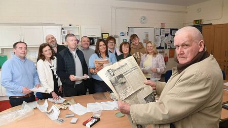 Former classmates reunite to open 30-year-old TY time capsule