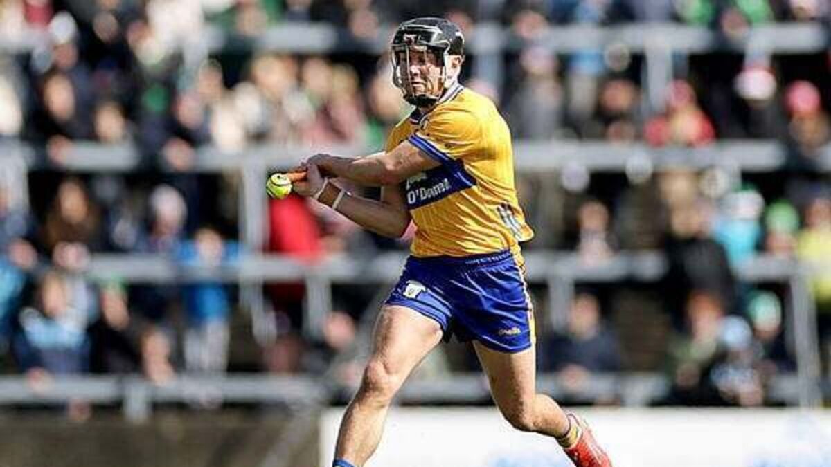 Clare hurler David Reidy released from hospital and ‘recovering well’ after horror injury