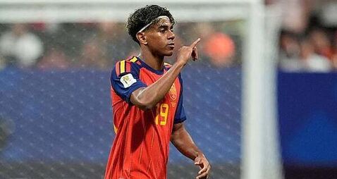 Spain back on track as Lamine Yamal scores in win over Saudi Arabia