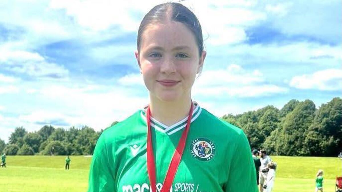 Skyvalley Rovers player helps Ireland win major title