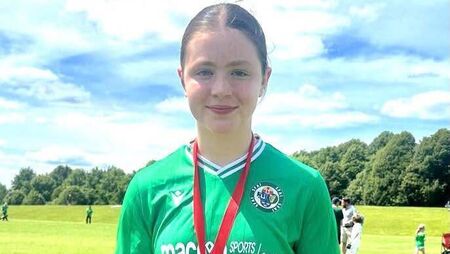 Skyvalley Rovers player helps Ireland win major title