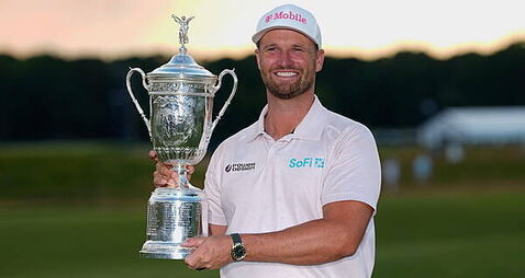 Wyndham Clark: From damaging a historic locker to US Open champion in 12 months