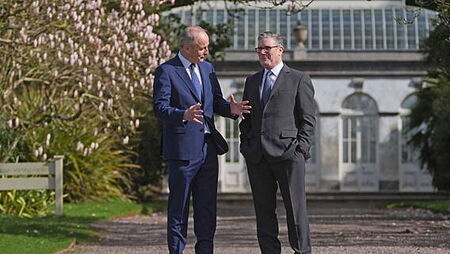 Keir Starmer had ‘significant role’ in UK-Ireland reset, Taoiseach says