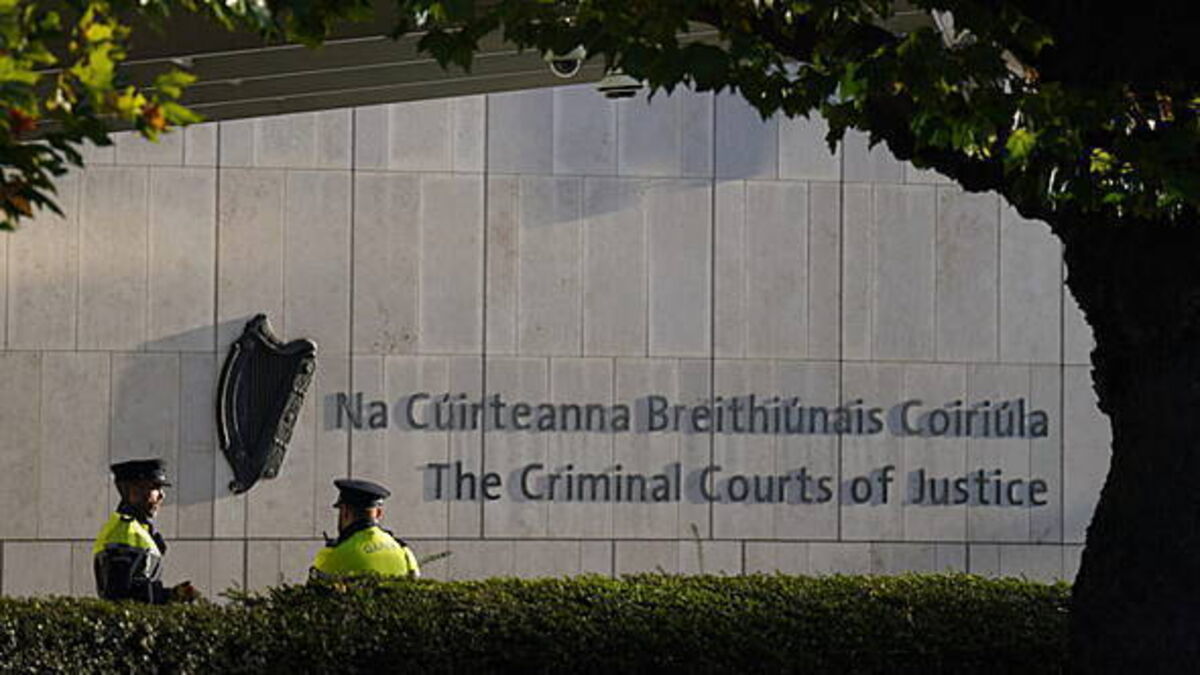 Jury watches video of Parnell Square accused's Garda interviews