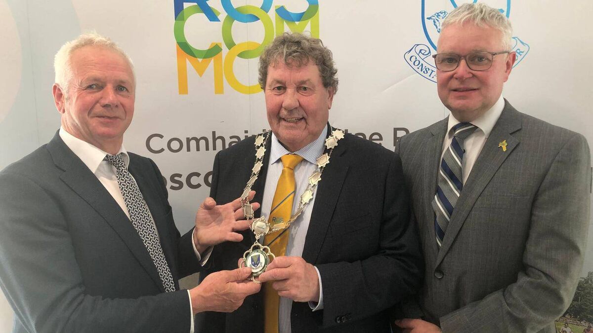 Connolly elected as county's first citizen