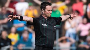 <p>Paddy Neilan will take charge of the meeting between Kerry and Tyrone on Saturday. Picture: INPHO/Evan Logan</p>