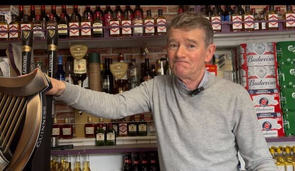 Padraig Mulligan, owner of Mulligan’s pub and hardware shop in Ballaghaderreen. Padraig Mulligan, owner of Mulligan’s pub and hardware shop in Ballaghaderreen.