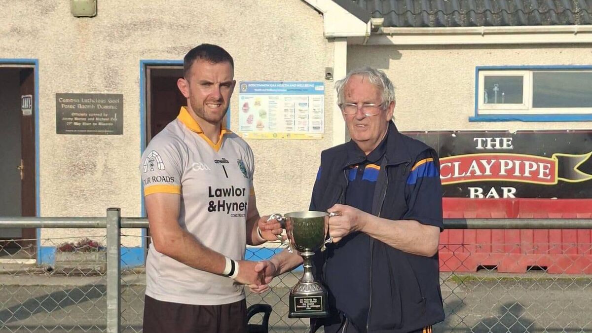 County Roscommon Poc Fada champion crowned 