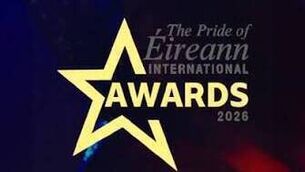 <p>Paul Claffey has been honoured with a Pride of Éireann Award.</p> <p>Paul Claffey has been honoured with a Pride of Éireann Award.</p>
