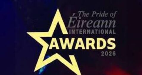 Pride of Éireann Award for County Roscommon native