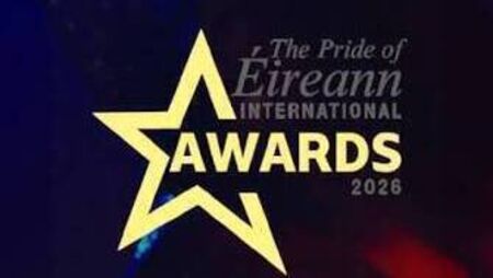 Pride of Éireann Award for County Roscommon native