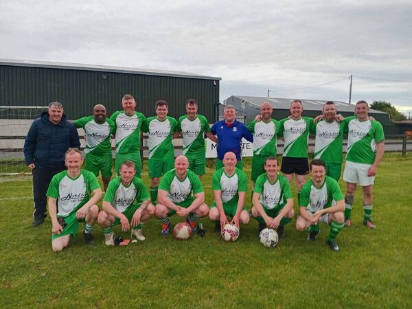 Despite a good performance, the Castlerea Celtic Masters team lost out to Ballyboro in Lanseboro on Saturday.